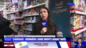 À une semaine du réveillon, dernière ligne droite pour acheter ses cadeaux de Noël