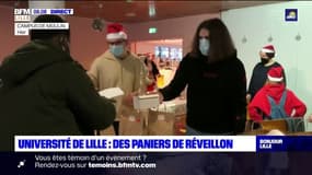 Université de Lille: des coffrets cadeaux pour les étudiants les plus démunis 