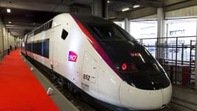 L'État a passé une commande de 15 rames TGV pour une ligne Intercités