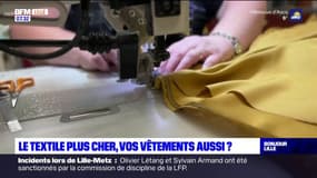 Nord-Pas-de-Calais: les entreprises de textiles s'adaptent à la hausse des prix des matières premières