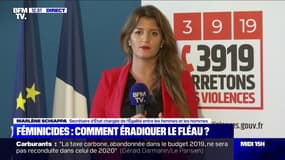 Marlène Schiappa: "Trop souvent, les personnes victimes de violences conjugales ne sont pas assez prises au sérieux"