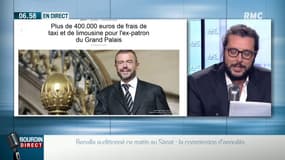 Plus de 400.000 euros de frais de taxis pour l'ex-patron du Grand Palais à Paris
