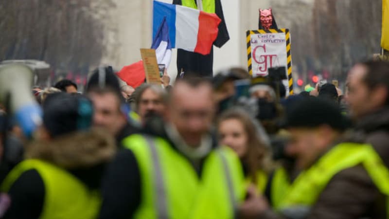 4 manifestations déclarées pour samedi à Paris