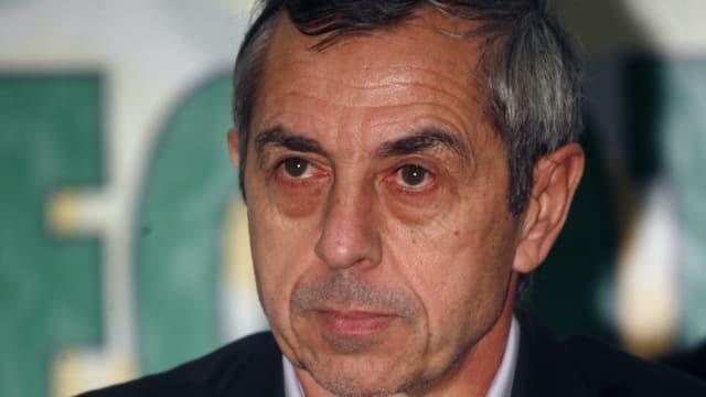 Alain Giresse, ancien sélectionneur de la Géorgie