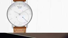 Withings a lancé sa montre connectée.