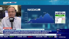 USA Today : Cathie Woods, bitcoin, Goldman Sachs, Elon Musk, qu'ont-ils en commun et comment participent-ils au rebond du Nasdaq ? par Gregori Volokhine - 09/03
