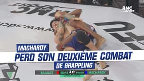 AEF 2 : MacHardy perd son deuxième combat de grappling amateur