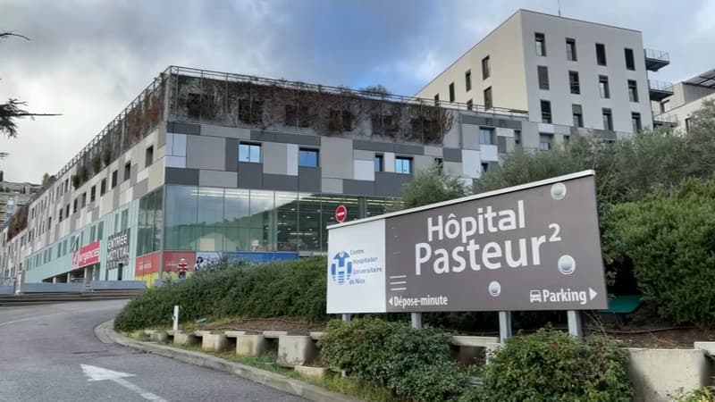 L'hôpital Pasteur 2, à Nice. (Photo d'illustration)