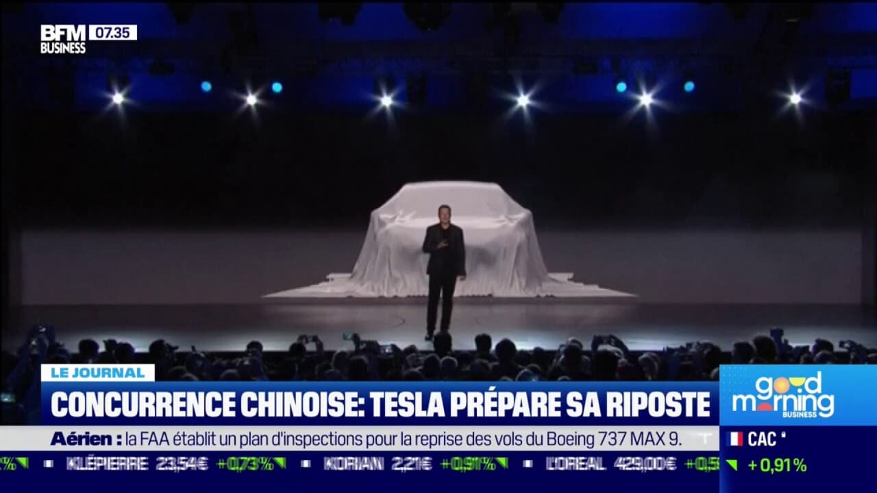 Concurrence Chinoise : Tesla Prépare Sa Riposte