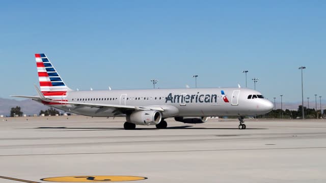 Un avion de la compagnie American Airlines. (image d'illustration)
