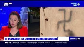 Saint-Mandrier: une croix gammée taguée sur le domicile du maire