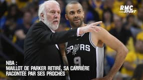 NBA : Le maillot de Parker retiré, sa carrière racontée par ses proches