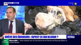 Grève des éboueurs à Marseille: le refus de FO de signer l'accord est "incohérent, inadmissible et dangereux", estime Yves Moraine, vice-président de la métropole 