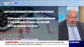 Les 500 plus grandes fortunes de France - 05/07