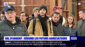 Val d'Argent: le secteur veut séduire les futurs agriculteurs pour reprendre des fermes 