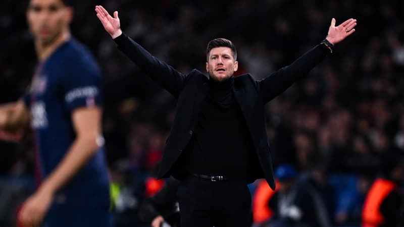 PSG-Monaco: en "colère", Pocognoli dénonce un "deux poids, deux mesures" sur le carton rouge de Mamadou Coulibaly