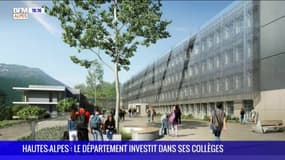 Hautes-Alpes : le Département investit dans ses collèges