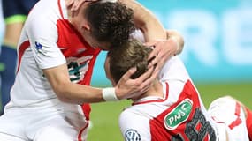 Irvin Cardona et Valère Germain