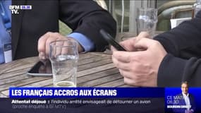 1/3 des Français sont dépendants aux écrans