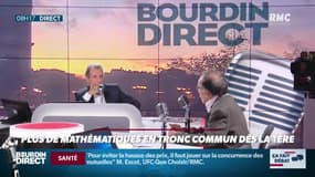 Martin Andler, professeur de mathématiques: "On saiat très bien qu'il y a des écarts de niveau énormes."