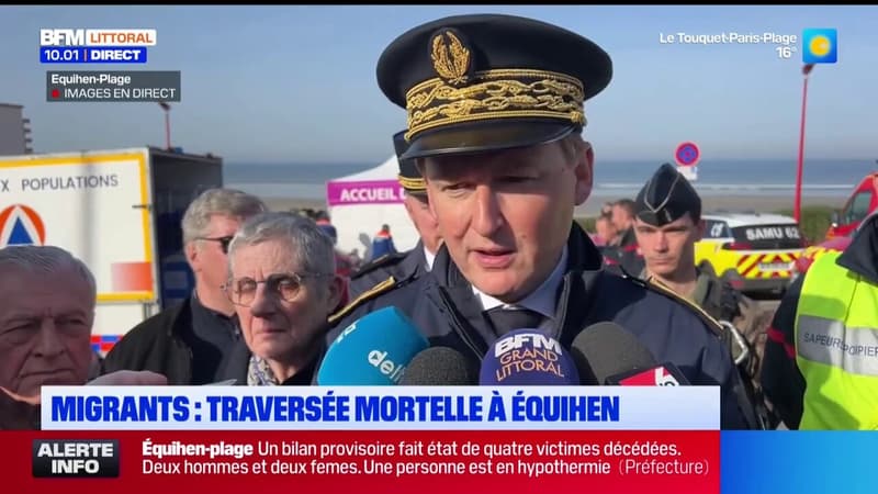 Tentative de traversées de la Manche mortelle : "la responsabilité est celle des passeurs"