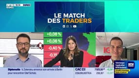 Le match des traders : Le CAC 40 au rebond - 11/06