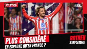 Atlético : Griezmann plus considéré en Espagne qu'en France ?