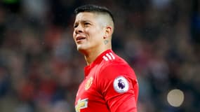 Marcos Rojo à Manchester United