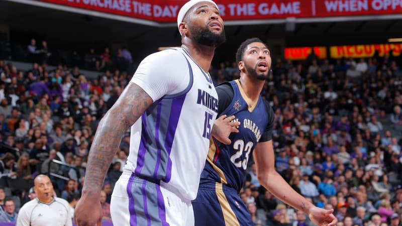 DeMarcus Cousins et Anthony Davis