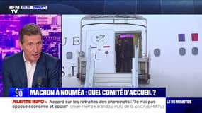 Macron à Nouméa : quel comité d'accueil ? - 22/05