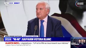 Jean-Pierre Raffarin: "[Jean-Luc Mélenchon] a pris des distances inconsidérées avec les principes républicains"