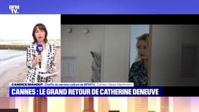 Cannes : grand retour de Catherine Deneuve - 10/07