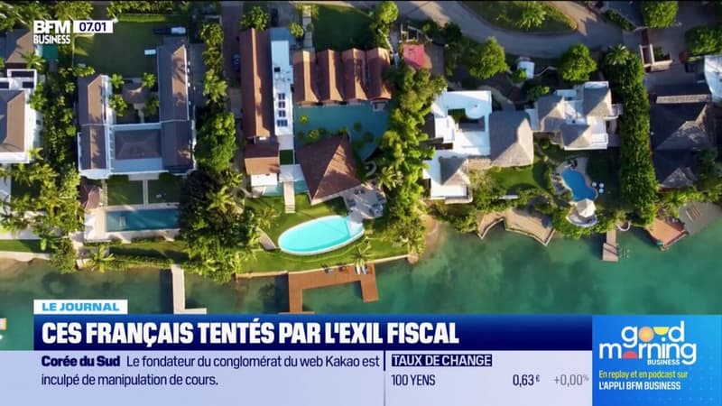 Ces Français tentés par l'exil fiscal