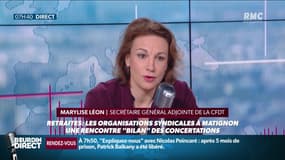 L'interview "Savoir comprendre" : Marylise Léon - 13/02