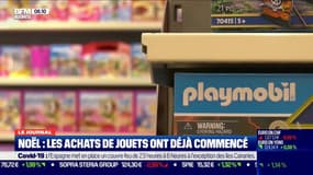 Les achats de jouets pour Noël ont déjà commencé 