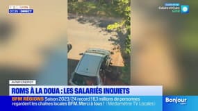 Bidonville à Villeurbanne: les entreprises tirent la sonnette d'alarme
