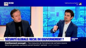 Article 24 de la loi sécurité: le député du Rhône Thomas Rudigoz juge qu'il faut "protéger" les forces de l'ordre