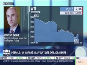 Vincent Ganne (TradingView France): Pétrole, un marché à la volatilité extraordinaire ! - 20/03