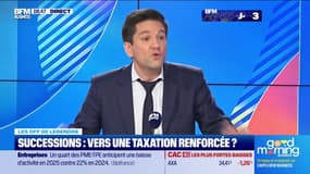 Les off de Legendre : Successions, vers une taxation renforcée ? - 10/01