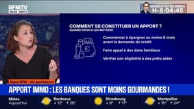 Signé BFM - Crédit immobilier: l'apport réclamé par les banques en baisse