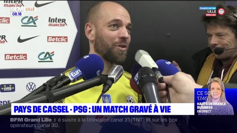 Pays de Cassel-PSG: un match gravé à vie pour le club