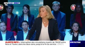 Valérie Pécresse sur la candidature Rachida Dati pour la mairie de Paris: "Je pense que les LR ne peuvent pas gagner seuls à Paris"