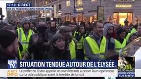 Gilets jaunes : "vous êtes la honte de vos parents", cette manifestante en colère interpelle les policiers