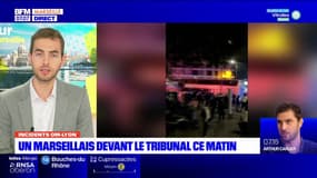 Incidents OM-Lyon: un Marseillais jugé ce jeudi pour avoir caillassé un bus lyonnais