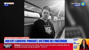 Drame à Embrun: fan de football, très apprécié, qui est Ludovic Pinguet, victime de l'incendie?