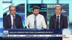 Les tendances sur les marchés: Quelles perspectives pour les places financières en 2019 ? - 03/01