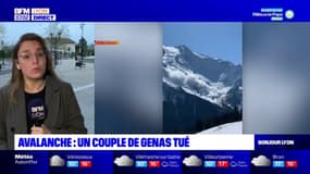 Avalanche en Haute-Savoie: un couple de Genas tué