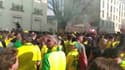 Coupe de France : Fumigènes et chants, les supporters nantais mettent l'ambiance à Saint-Denis