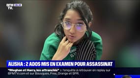 Mort d'Alisha: les deux suspects de 15 ans mis en examen pour assassinat