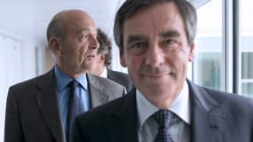 Alain Juppé et François Fillon sont d'accord pour dire que l'attitude de François Hollande dans la crise grecque a été "désolante".